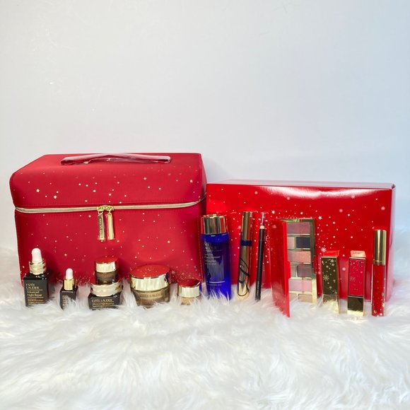 Estee Lauder The Ultimate Gift Blockbuster Set 2022 Holiday Collection 13 Piece - Picture 2 of 16